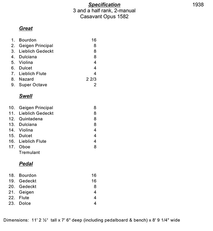 Specification