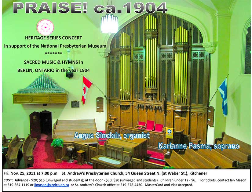 Concert poster
