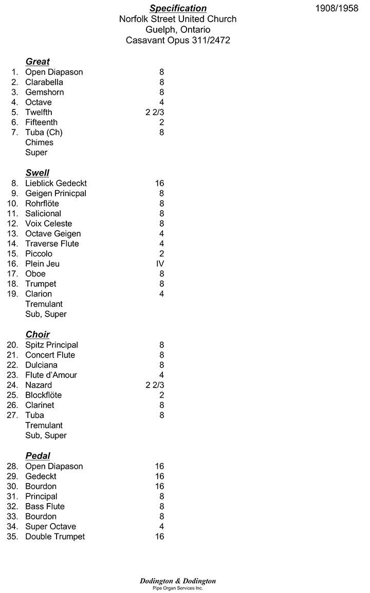 Specification